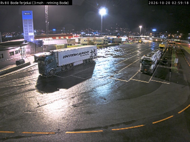 Webkamera Bodø